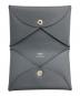 中古・古着 HERMES (エルメス) PORTE CARTES CALVI/カルヴィ カードケース グレー：50000円
