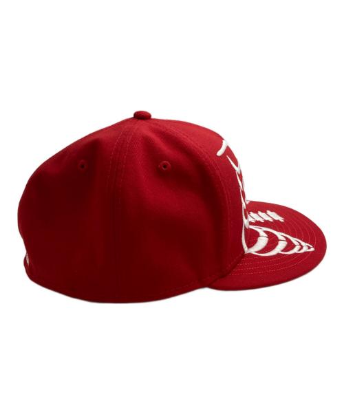 SUPREME（シュプリーム）SUPREME (シュプリーム) BONES BOX LOGO CAP レッドの古着・服飾アイテム