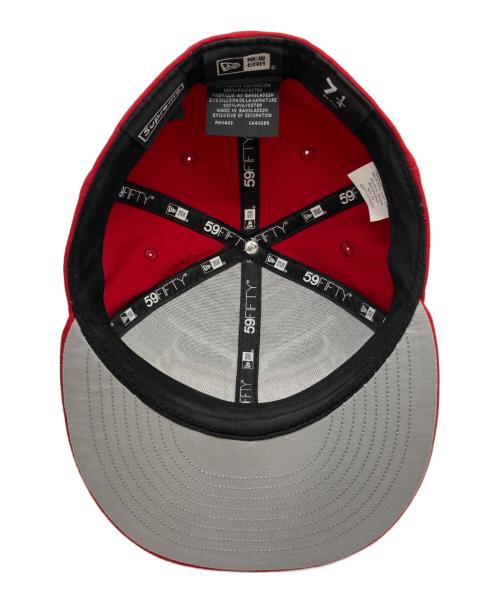 SUPREME（シュプリーム）SUPREME (シュプリーム) BONES BOX LOGO CAP レッドの古着・服飾アイテム