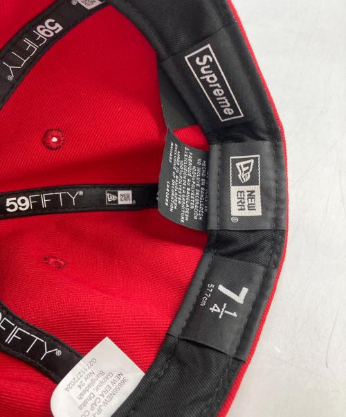 SUPREME（シュプリーム）SUPREME (シュプリーム) BONES BOX LOGO CAP レッドの古着・服飾アイテム