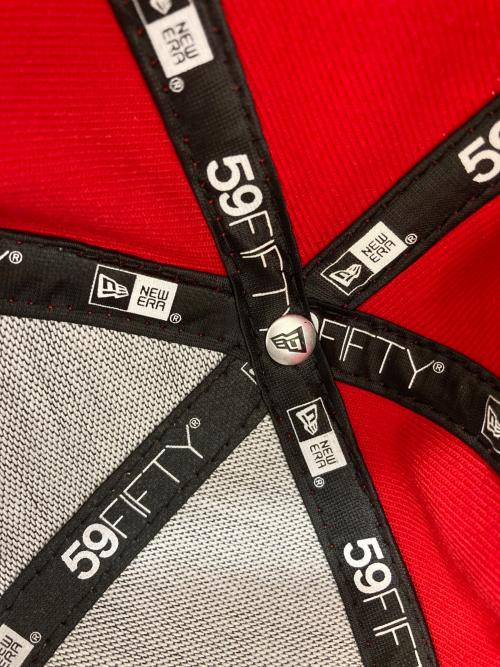 SUPREME（シュプリーム）SUPREME (シュプリーム) BONES BOX LOGO CAP レッドの古着・服飾アイテム