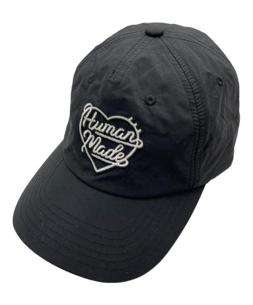 HUMAN MADE（ヒューマンメイド）HUMAN MADE (ヒューマンメイド) 5PANEL NYLON CAP ブラックの古着・服飾アイテム