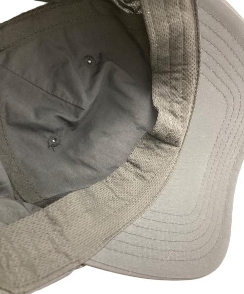 HUMAN MADE（ヒューマンメイド）HUMAN MADE (ヒューマンメイド) 5PANEL NYLON CAP ブラックの古着・服飾アイテム