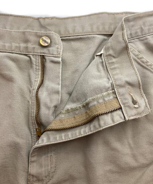 CarHartt（カーハート）CarHartt (カーハート) dungaree fit ベージュ サイズ:38×34の古着・服飾アイテム