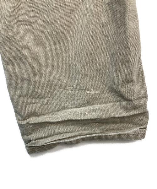CarHartt（カーハート）CarHartt (カーハート) dungaree fit ベージュ サイズ:38×34の古着・服飾アイテム