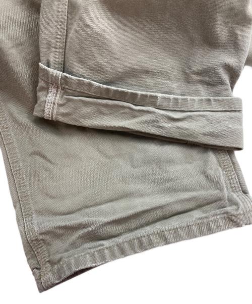 CarHartt（カーハート）CarHartt (カーハート) dungaree fit ベージュ サイズ:38×34の古着・服飾アイテム