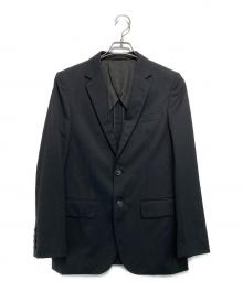 nonnative（ノンネイティブ）の古着「ドウェラー 2B ジャケット W/P トロピカルツイル ストレッチ」｜ブラック