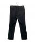 nonnative (ノンネイティブ) DWELLER SLACKS TAPERED FIT ブラック サイズ:1：8000円