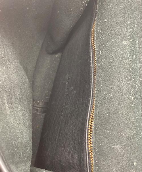 COACH（コーチ）COACH (コーチ) 2WAYレザーショルダーバッグ ブラックの古着・服飾アイテム