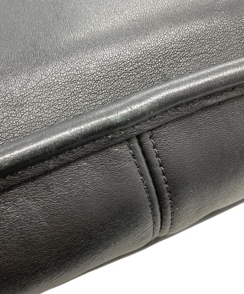 COACH（コーチ）COACH (コーチ) 2WAYレザーショルダーバッグ ブラックの古着・服飾アイテム