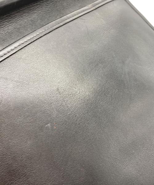 COACH（コーチ）COACH (コーチ) 2WAYレザーショルダーバッグ ブラックの古着・服飾アイテム