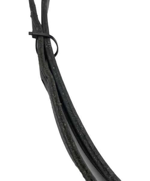 COACH（コーチ）COACH (コーチ) 2WAYレザーショルダーバッグ ブラックの古着・服飾アイテム