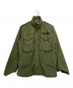 US ARMYユーエスアーミー）の古着「M-65 FIELD JACKET」｜カーキ