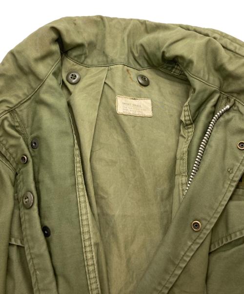 US ARMY（ユーエスアーミー）US ARMY (ユーエスアーミー) M-65 FIELD JACKET カーキ サイズ:Ｓの古着・服飾アイテム