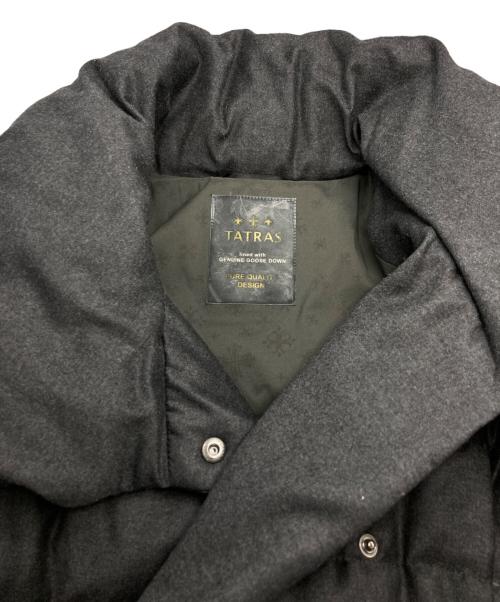 TATRAS（タトラス）TATRAS (タトラス) MADDALENAダウンコート グレー サイズ:3の古着・服飾アイテム