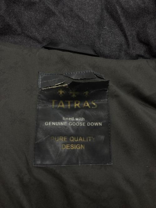 TATRAS（タトラス）TATRAS (タトラス) MADDALENA ダウンコート グレー サイズ:3の古着・服飾アイテム