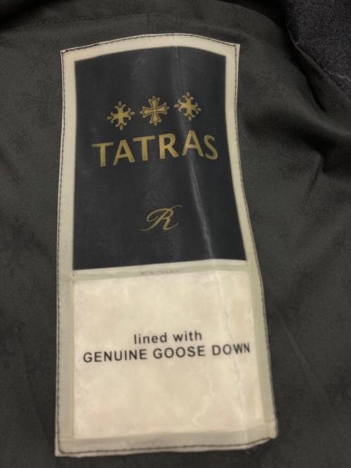 TATRAS（タトラス）TATRAS (タトラス) MADDALENA ダウンコート グレー サイズ:3の古着・服飾アイテム