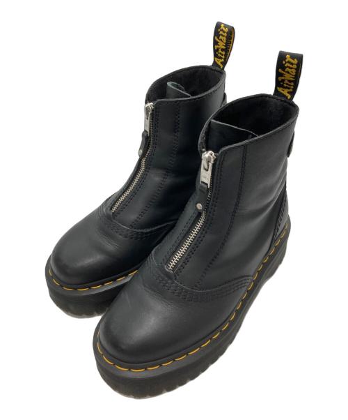Dr.Martens（ドクターマーチン）Dr.Martens (ドクターマーチン) JETTAロングブーツ ブラック サイズ:UK４の古着・服飾アイテム