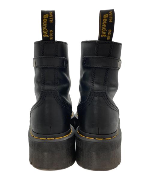 Dr.Martens（ドクターマーチン）Dr.Martens (ドクターマーチン) JETTAロングブーツ ブラック サイズ:UK４の古着・服飾アイテム
