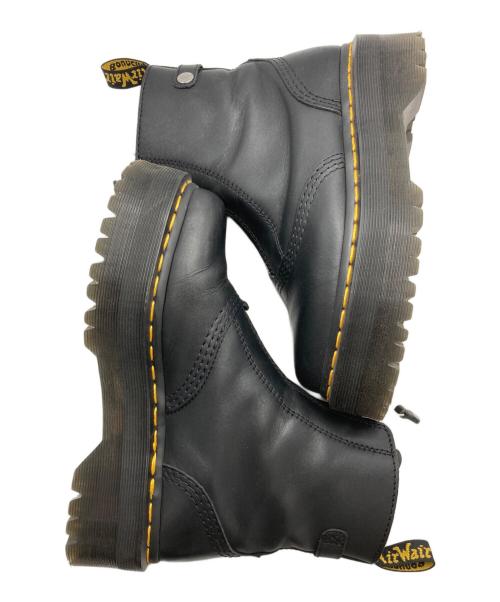 Dr.Martens（ドクターマーチン）Dr.Martens (ドクターマーチン) JETTAロングブーツ ブラック サイズ:UK４の古着・服飾アイテム