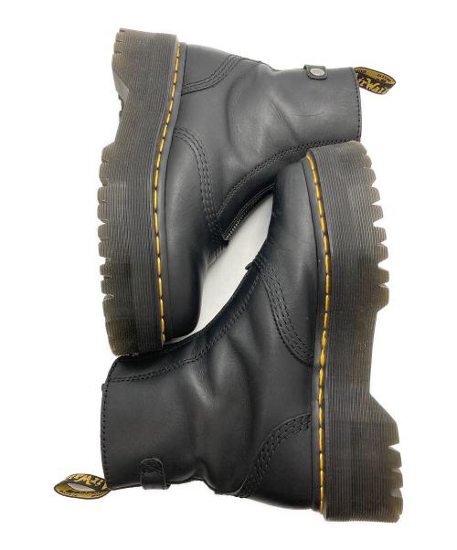 Dr.Martens（ドクターマーチン）Dr.Martens (ドクターマーチン) JETTAロングブーツ ブラック サイズ:UK４の古着・服飾アイテム