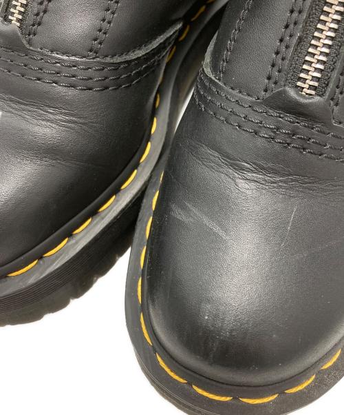 Dr.Martens（ドクターマーチン）Dr.Martens (ドクターマーチン) JETTAロングブーツ ブラック サイズ:UK４の古着・服飾アイテム