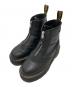 Dr.Martens（ドクターマーチン）の古着「JETTAロングブーツ」｜ブラック
