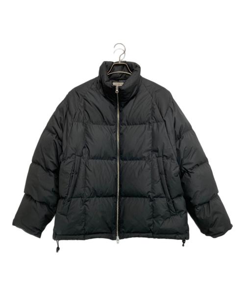 UNITED ARROWS（ユナイテッドアローズ）UNITED ARROWS (ユナイテッドアローズ) リップストップ ダウン キルティングブルゾン ブラック サイズ:Mの古着・服飾アイテム