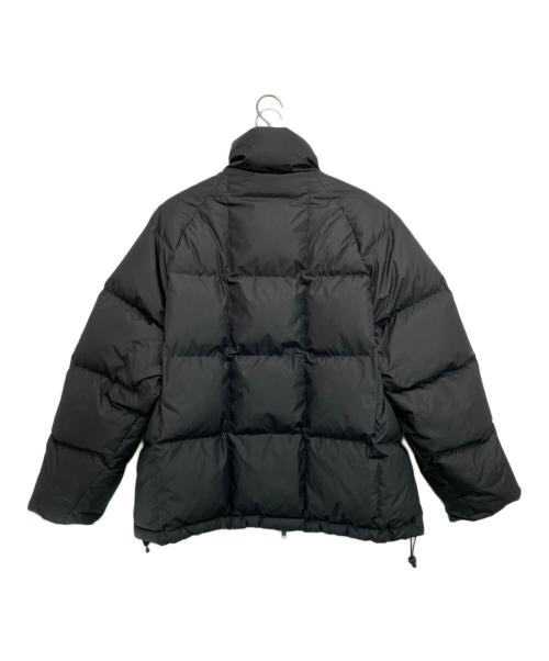 UNITED ARROWS（ユナイテッドアローズ）UNITED ARROWS (ユナイテッドアローズ) リップストップ ダウン キルティングブルゾン ブラック サイズ:Mの古着・服飾アイテム