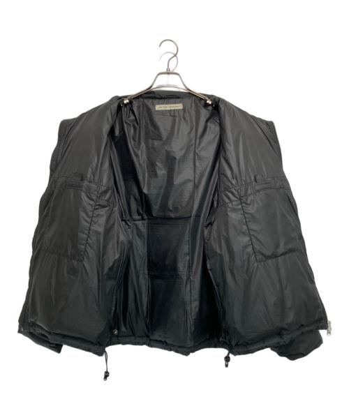 UNITED ARROWS（ユナイテッドアローズ）UNITED ARROWS (ユナイテッドアローズ) リップストップ ダウン キルティングブルゾン ブラック サイズ:Mの古着・服飾アイテム