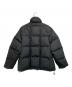 UNITED ARROWS (ユナイテッドアローズ) リップストップ ダウン キルティングブルゾン ブラック サイズ:M：8000円