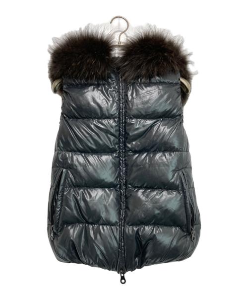 DUVETICA（デュベティカ）DUVETICA (デュベティカ) GOCCIAダウンベスト グレー サイズ:40の古着・服飾アイテム