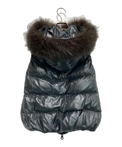 DUVETICA（デュベティカ）DUVETICA (デュベティカ) GOCCIAダウンベスト グレー サイズ:40の古着・服飾アイテム