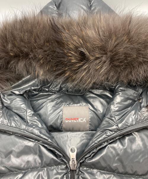 DUVETICA（デュベティカ）DUVETICA (デュベティカ) GOCCIAダウンベスト グレー サイズ:40の古着・服飾アイテム