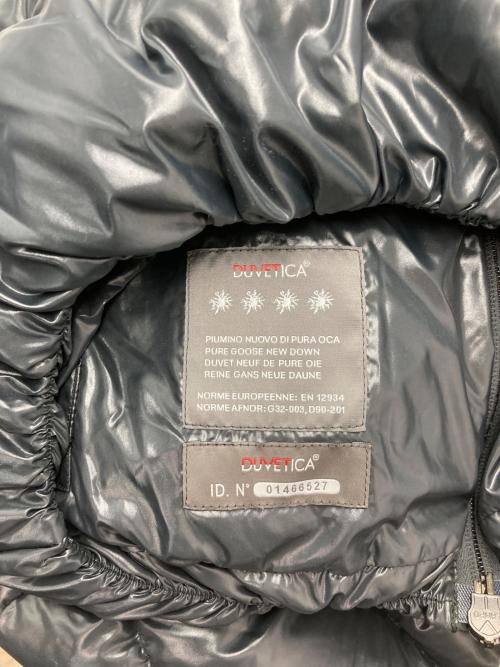 DUVETICA（デュベティカ）DUVETICA (デュベティカ) GOCCIAダウンベスト グレー サイズ:40の古着・服飾アイテム