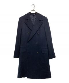 中古・古着通販】BURBERRY (バーバリー) モヘヤアルパカ混ダブルコート