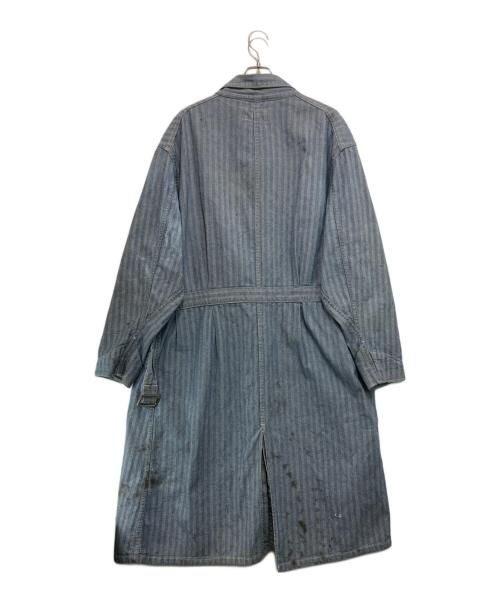 WORK WEAR CORPORATION（ワークウェアコーポレーション）WORK WEAR CORPORATION (ワークウェアコーポレーション) ヴィンテージショップコート インディゴ サイズ:52の古着・服飾アイテム