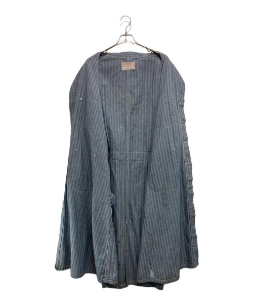 WORK WEAR CORPORATION（ワークウェアコーポレーション）WORK WEAR CORPORATION (ワークウェアコーポレーション) ヴィンテージショップコート インディゴ サイズ:52の古着・服飾アイテム