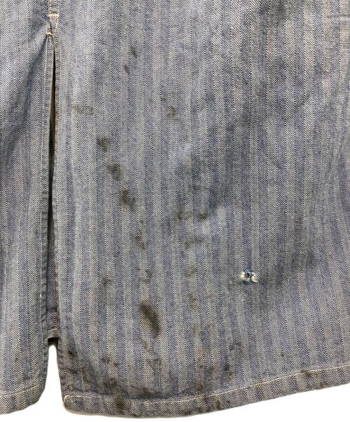 WORK WEAR CORPORATION（ワークウェアコーポレーション）WORK WEAR CORPORATION (ワークウェアコーポレーション) ヴィンテージショップコート インディゴ サイズ:52の古着・服飾アイテム