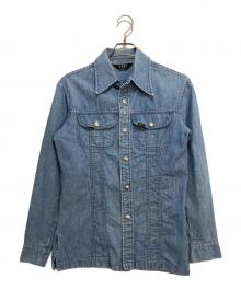 LEE（リー）の古着「70sデニムシャツジャケット」｜インディゴ