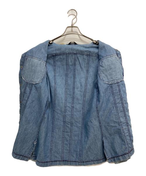 LEE（リー）LEE (リー) 70sデニムシャツジャケット インディゴ サイズ:記載なしの古着・服飾アイテム