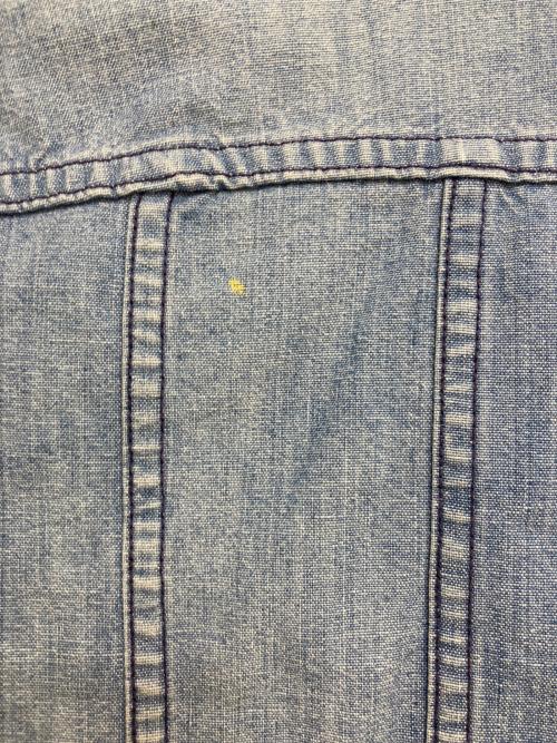 LEE（リー）LEE (リー) 70sデニムシャツジャケット インディゴ サイズ:記載なしの古着・服飾アイテム