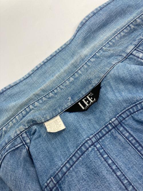 LEE（リー）LEE (リー) 70s　デニムシャツ インディゴ サイズ:記載なしの古着・服飾アイテム