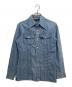 LEE（リー）の古着「70sデニムシャツジャケット」｜インディゴ