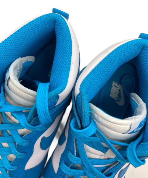 NIKE（ナイキ）NIKE (ナイキ) ダンク ハイ レトロ スカイブルー サイズ:27.5の古着・服飾アイテム