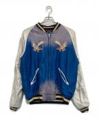 東洋エンタープライズトウヨウエンタープライズ）の古着「スカジャン」｜ブルー