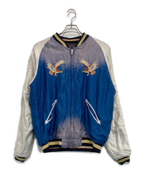 東洋エンタープライズ（トウヨウエンタープライズ）東洋エンタープライズ (トウヨウエンタープライズ) スカジャン ブルー サイズ:Ｍの古着・服飾アイテム