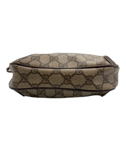 GUCCI（グッチ）GUCCI (グッチ) [OLD]80's GGスプリーム シェリーライン ポシェットショルダーバッグ ベージュの古着・服飾アイテム
