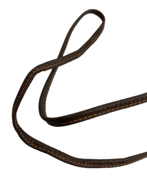 GUCCI（グッチ）GUCCI (グッチ) [OLD]80's GGスプリーム シェリーライン ポシェットショルダーバッグ ベージュの古着・服飾アイテム