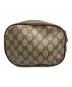 GUCCI (グッチ) [OLD]80's GGスプリーム シェリーライン ポシェットショルダーバッグ ベージュ：20000円